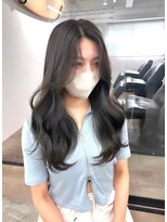 モアナ バイ ヘッドライト 長野駅前店(Moana by HEADLIGHT)&nbsp;Moana長野駅前#韓国レイヤー#レイヤーカット#韓国ヘア