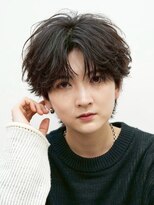 アイトーキョー 名古屋栄(AI TOKYO)&nbsp;ニュアンスパーマ/フェザーパーマ/センターパート/名古屋/栄