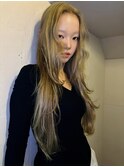 blond color / ブロンドベージュ大阪 / 小谷