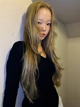 カシェ ホリエ(CACHE HORIE) blond color / ブロンドベージュ大阪 / 小谷