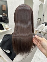 ロエン 西岡崎店(ROEN)&nbsp;モカブラウン/艶髪/髪質改善/ブリーチなしカラー
