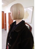 ブロンドボブ