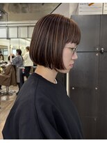 ウェーブ(WAVE) アンブレラカラーボブ