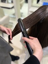 超音波トリートメントアイロン【CARE　PRO】