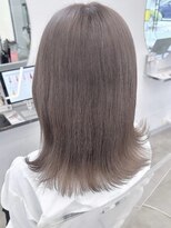 フウ(fuh) グレージ/グレー/ベージュ/ハイトーン/ミルクティー