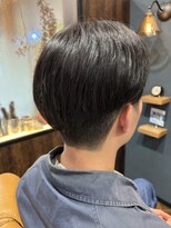 カーロヘアデザイン(Caro hair design)&nbsp;エッジィ・シャープマッシュ