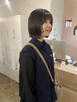 ユッカ エコル 塚口(YUCCA ekolu)&nbsp;【 YUCCA 】大人可愛い/ぷつっとボブ