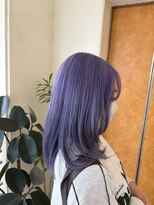 シールドヘアー 沖縄 新都心(C'LD Hair) ラベンダー/那覇美容室/新都心美容室