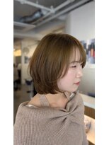 シアン 橋本店(Shian)&nbsp;ショートボブ×オリーブベージュ