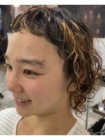 ラプト(rapt)&nbsp;お客様スナップ　ショートバングプチウルフ