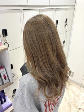 ケンジ 平塚 アネッタ(KENJE annetta) 【ダブルカラー】ミルクティーベージュ