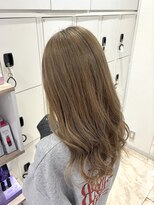 ケンジ 平塚 アネッタ(KENJE annetta) 【ダブルカラー】ミルクティーベージュ