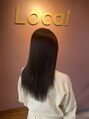 ローカル 赤坂(Local)&nbsp;艶のある透明感カラーが得意です！
