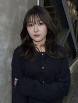 カノエ(canoe)&nbsp;チョコレートカラー顔周りレイヤー20代～50代【西新大濠荒戸】