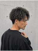 大人パーマ