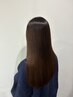 【奇跡の縮毛矯正】+カットPro