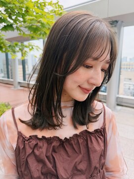 シンス 銀座(since) 小顔似合わせカット/くびれミディアム/デジタルパーマ【銀座駅】