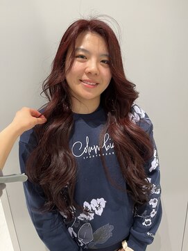ヴァイス 吉祥寺(VAICE) ボルドーカラー　ブリーチなし