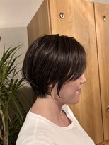 ルーンバイアンツ 茅ヶ崎北口店(Lune. by ANT'S)&nbsp;ワンホンレイヤー/ミルクティーブロンド/ダークブルー/茅ヶ崎