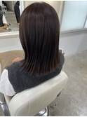 ウルフカットボブショートボブレイヤーカット髪質改善カラー