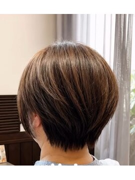 ヘアラセター 江南市河野町店(Hair Lasseter) ショート