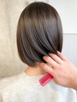 スウィープ 平尾(sweep) ボブ×髪質改善ストレート