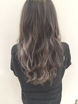 グッドフェローズ キタホリエ(GoodFellas kitahorie)&nbsp;グレージュ×外国人風グラデーションカラー　