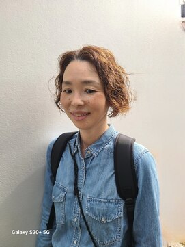フォークロア 本店(Folk Lore) 夏はパーマで乗りきる！