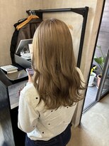 トリコ(ToricO) ミルクティーベージュ ミルクティーグレージュ ダブルカラー