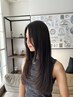 【水島隆斗指名限定クーポン】レイヤーカット+アドミオカラー+3stepTR