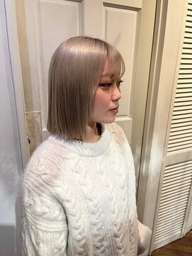カシェル トウキョウ(Cashel Tokyo) ブロンドボブ