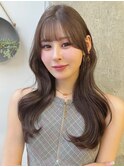 10代20代30代レイヤーカット髪質改善くびれ巻き透明感仙台韓国