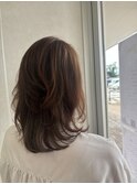 大人レイヤースタイル