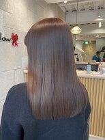 ルクス スマートサロン(Luxs SmartSalon)&nbsp;ブリーチなし透明感カラー/ヘーゼルベージュ