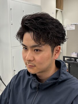 イーラ 和歌山(era) メンズカット/メンズパーマ/ニュアンスパーマ/フェザーパーマ