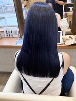 ヘアーデザイン アコースティック(Hair Design ACOUSTIC)&nbsp;ネイビーブルー