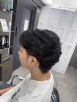グルーマーズトウキョウ(GROOMER/S TOKYO)&nbsp;ラフカール/men's/メンズ/刈り上げセンターパート/神保町