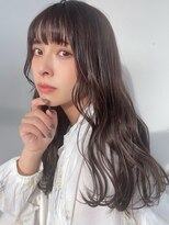 ルッソカルム(Lusso calme)&nbsp;オリーブグレージュ/透明感グレージュ/艶カラー/波巻き
