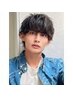 【新規男性&ネット限定】カット+炭酸シャンプー¥3500