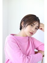 エクリ シセイドウ 麻布十番店(equri×SHISEIDO)&nbsp;【麻布十番】大人のハンサムショートスタイル