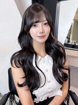 アルバム 新宿(ALBUM SHINJUKU)&nbsp;ブリーチなしレイヤーセミロング_F2087