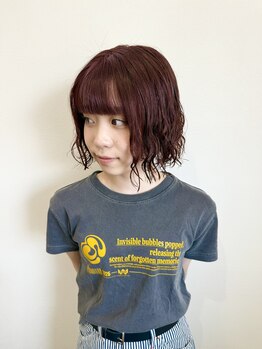 ヘアステーションフラット(HAIR STATION FLAT)の写真/自分だけの贅沢時間をマンツーマンで。一人ひとりに似合うヘアをご提案◎大型店舗が苦手な方へ