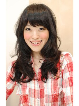 クープ 葛西(COUPE) カジュアル大人ロングBYピコトリートメント(クープ黒滝)