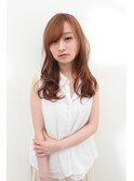 透明感のある柔クッションパーマ
