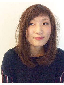 ヘアメイク スプラッシュ(Hair Make Splash) 無造作ストレート