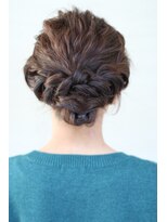 オーロ(ORO) カジュアル波ウェーブアップ