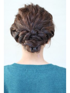 オーロ(ORO) カジュアル波ウェーブアップ