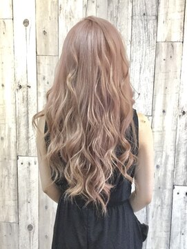 ヘアースペース ムーン(Hair Space MOON) 透明感のある 外国人風 ダブルカラー