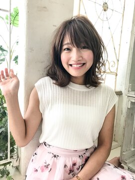 ヘアケアサロン シェーン(hair care salon Schon) ふんわりが可愛いモテヘア