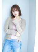 scene.【シーン】【池袋 西口徒歩3分】シルキーボブ×外はね